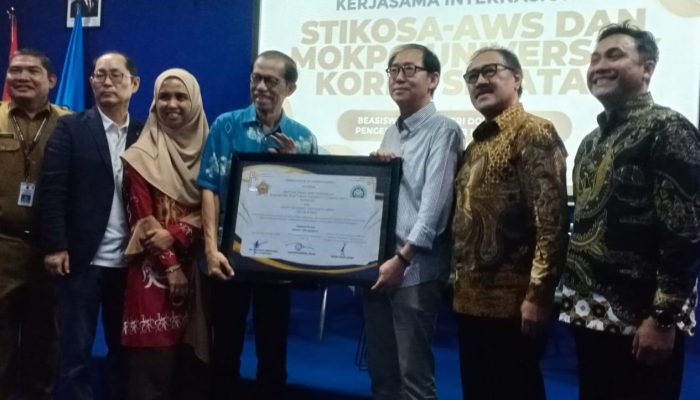 Stikosa Aws Jalin Kerja Sama Dengan Mnu Korea Sekaligus Disiapkan Lapangan Pekerjaan Di Korea