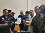 Paska Terima Sk Dari Dpw Jatim, Dpd Lbh Cci Sidoarjo Daftar Ke Bakesbangpol 