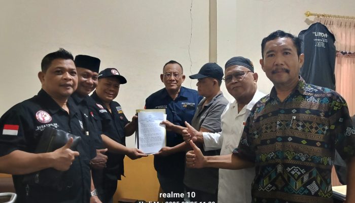 Paska Terima Sk Dari Dpw Jatim, Dpd Lbh Cci Sidoarjo Daftar Ke Bakesbangpol 