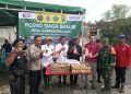 Kapolsek Krian dan PT Charoen Pokphand Bantu Warga Terdampak Banjir di Dusun Badas Desa Barengkrajan Krian 