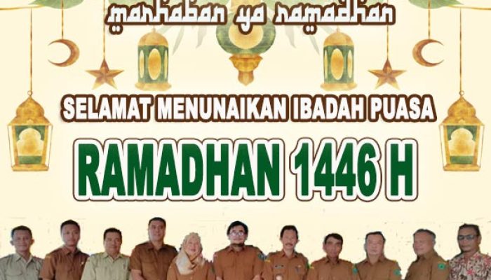 Pemdes Pademonegoro Mengucapkan Selamat Menunaikan Ibadah Puasa