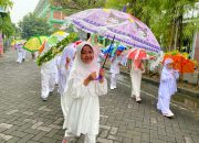 Tarhib Ramadan Kb Tk Al Muslim Sidoarjo: Semarak Pawai Payung Hias Dan Orasi Ajakan Puasa Ramadan