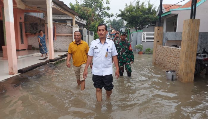 Ratusan Rumah Di Desa Pertapan Maduretno Taman Terendam Banjir