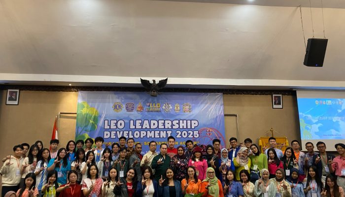 Leo Leadership Development 2025 Dorong Pemimpin Muda Berjiwa Sosial