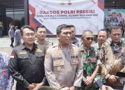 Sambut Ramadhan, Polresta Sidoarjo Gandeng Mahasiswa Dan Okp Gelar Baksos Presisi
