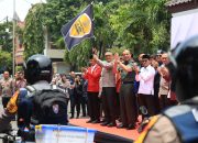 Sambut Bulan Ramadhan Polda Jatim Bersama Mahasiswa Gelar Bakti Sosial Polri Presisi