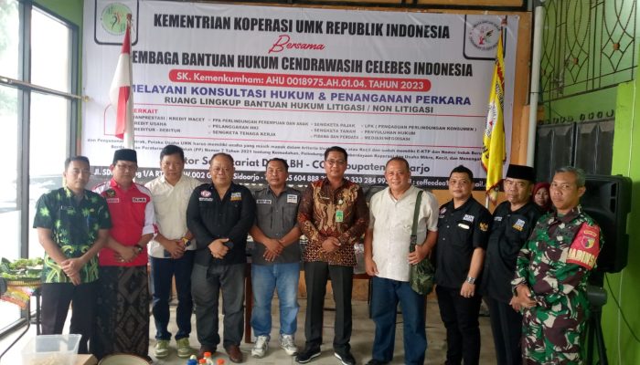 Dpd Ylbh Cci Sidoarjo Resmi Dikukuhkan