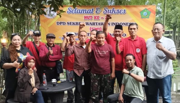 Dpd Swi Sidoarjo Rayakan Hut Ke-2 Dengan Sederhana 