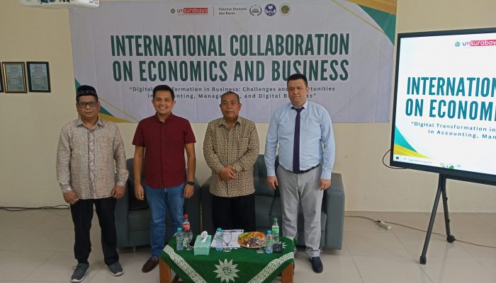 Mahasiswa Feb Universitas Muhammadiyah Surabaya Belajar Bersama Dosen Dari Uzbekistan Dan Filipina