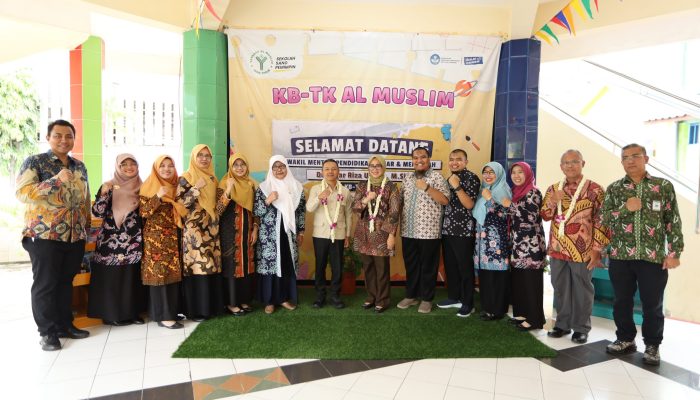 Wakil Menteri Pendidikan Dasar Dan Menengah Kunjungi Kb-Tk Al Muslim, Tekankan Pentingnya Pendidikan Karakter Sebagai Fondasi Pendidikan