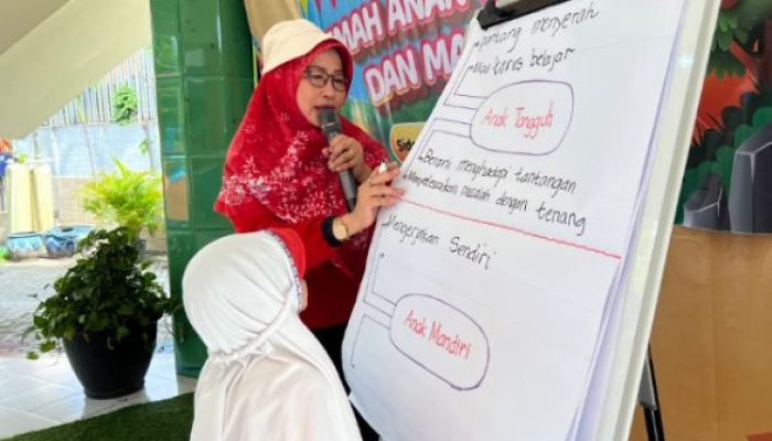 Kegiatan Kemah Anak Tangguh Dan Mandiri Di Kb-Tk Al Muslim