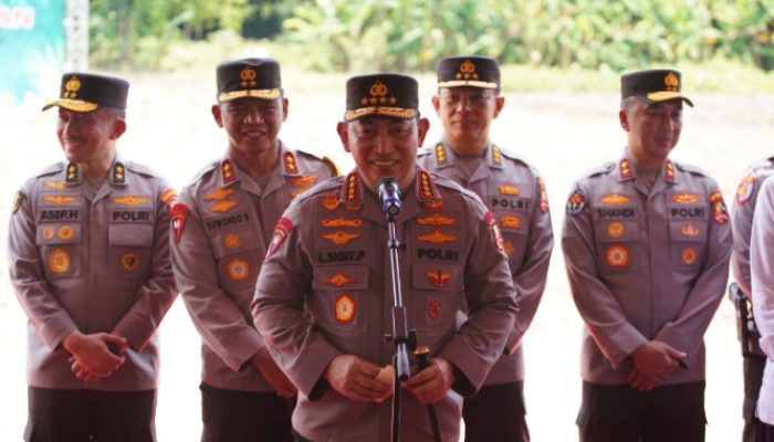 Ketahanan Pangan Di Bantul: Kapolri Dorong Swasembada Jagung Nasional
