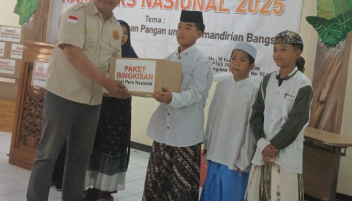 Dpw Swi Jawa Timur Hadiri Bakti Sosial Wartawan Malang Dalam Peringatan Hari Pers Nasional 2025