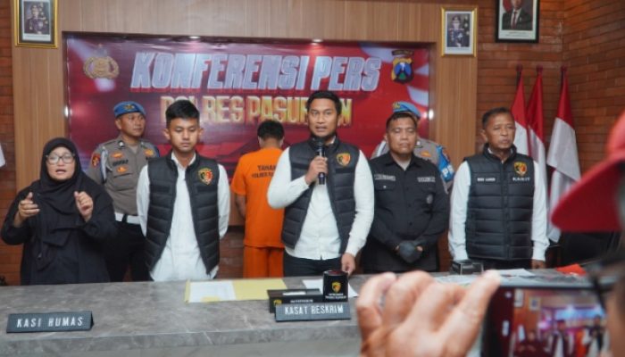 Kurang Dari 24 Jam Polres Pasuruan Berhasil Ungkap Penganiayaan Berujung Maut Di Pandaan