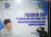 Bantu Masyarakat, Pt. Landasindo Sahu Baruna Jaya Kembali Salurkan Paket Sembako