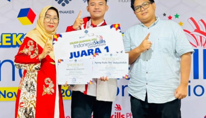 Smkn 1 Beji Berhasil Raih Juara Lks Dikmen Di Berbagai Bidang Tingkat Internasional