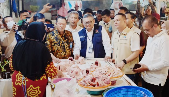 Satgas Pangan Polda Jatim Pastikan Stok Dan Harga Bapokting Jelang Idul Fitri Relatif Stabil