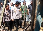 Jelang Ramadhan Polres Kediri Bangun Sumur Bor Untuk Mushola Di Desa Damarwulan