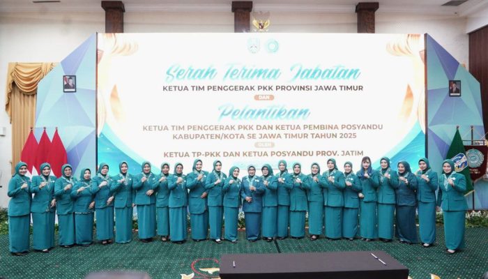 Istri Bupati Sidoarjo Dilantik Sebagai Ketua Tp Pkk Kabupaten Sidoarjo