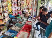 Sidak Pasar Satgas Pangan Polres Nganjuk Pastikan Ketersediaan Bapokting Aman Jelang Idul Fitri