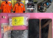 Tiga Kasus Narkotika Dan Okerbaya Terungkap Dalam Operasi Pekat Semeru 2025, Empat Tersangka Diamankan