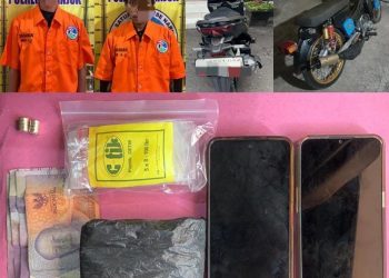 Tiga Kasus Narkotika dan Okerbaya Terungkap dalam Operasi Pekat Semeru 2025, Empat Tersangka Diamankan