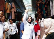 Wakil Bupati Sidoarjo Sidak Pasar Porong, Pastikan Ketersediaan Bahan Pokok Selama Ramadhan