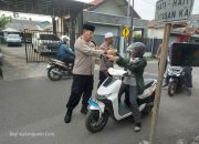 Polsek Taman Berbagi Kebahagiaan Ramadhan Dengan Berbagi Takjil Gratis Setiap Hari