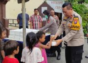 Polsek Taman Terus Bergulir Tebar 150 Takjil Gratis Di Bulan Suci Ramadhan 1446 H