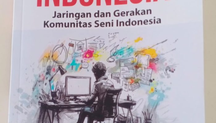 Buku Ke-6 Tentang Seni Digital Indonesia, Karya Ketua Stikosa Aws