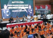 Ops Pekat Semeru Polresta Sidoarjo Ringkus 197 Tersangka 