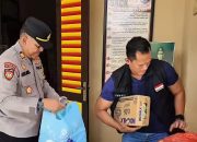 Polsek Tulangan Salurkan Bantuan Sembako Ke Anak Difabel Yang Kurang Mampu