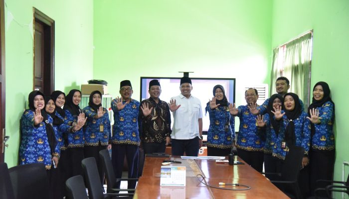 Seluruh Pejabat Dan Pegawai Dinas Kominfo Sidoarjo Perkuat Komitmen Pencegahan Dan Pemberantasan Kkn