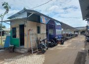 Pemdes Gilang Taman Bangun Stand Pasar Desa, Tingkatkan Pad