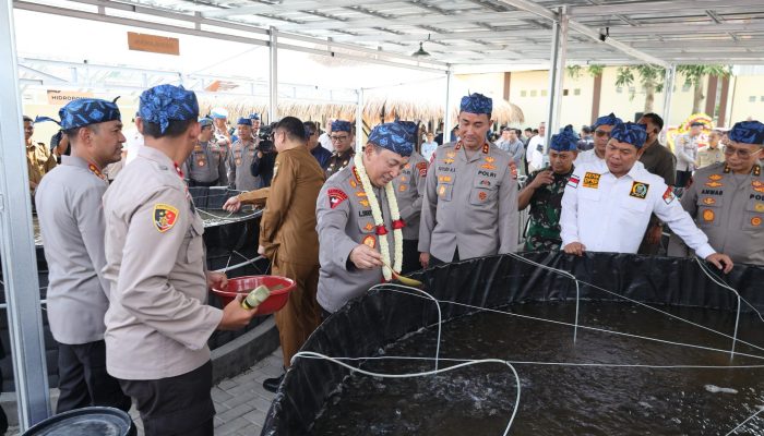 Dukung Pemberdayaan Masyarakat, Kapolri Resmikan Balai Latihan Polisi Peduli Pengangguran