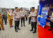 Kapolri Pastikan Kesiapan Pengamanan Arus Mudik Dan Layanan Valet & Ride Polda Jateng