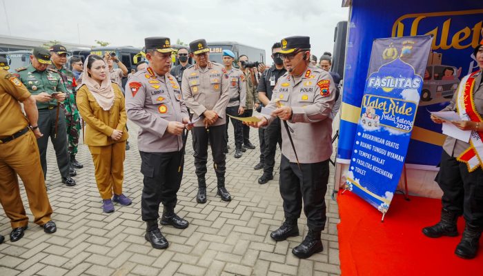 Kapolri Pastikan Kesiapan Pengamanan Arus Mudik Dan Layanan Valet & Ride Polda Jateng