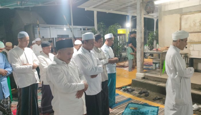 Majelis Cinta Ulama Bukit Bambe Mengadakan Buka Puasa Bersama Dan Tarawih Bersama