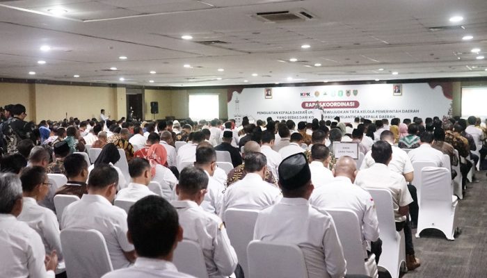 Kpk Tekankan Komitmen Kepala Daerah Dalam Tata Kelola Pemerintahan Yang Bersih