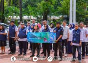 Kakorlantas Polri Melepas Tim Ekspedisi Mudik Rri 2025