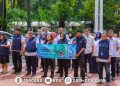 Kakorlantas Polri Melepas Tim Ekspedisi Mudik RRI 2025