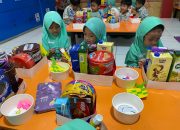 Kb-Tk Al Muslim Berbagi Kebahagiaan Di Bulan Ramadan