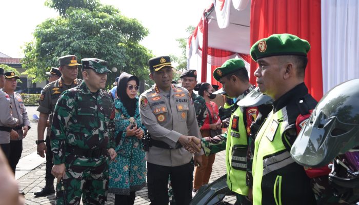 Pemkab Sidoarjo Dukung Operasi Ketupat Semeru 2025