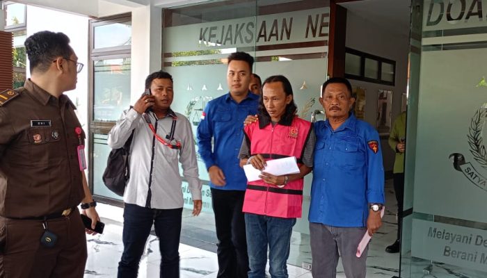 Kejari Sidoarjo Kembali Tetapkan Satu Orang Tersangka Dalam Kasus Pungli Ptsl Desa Gilang Taman