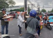 Lsm Trinusa Berbagi Kebahagiaan Dengan Membagikan Takjil Gratis