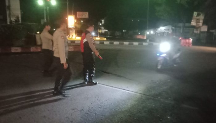 Polres Nganjuk Intensifkan Patroli Sreg, Jaga Ketertiban Selama Ramadan Dan Jelang Idulfitri