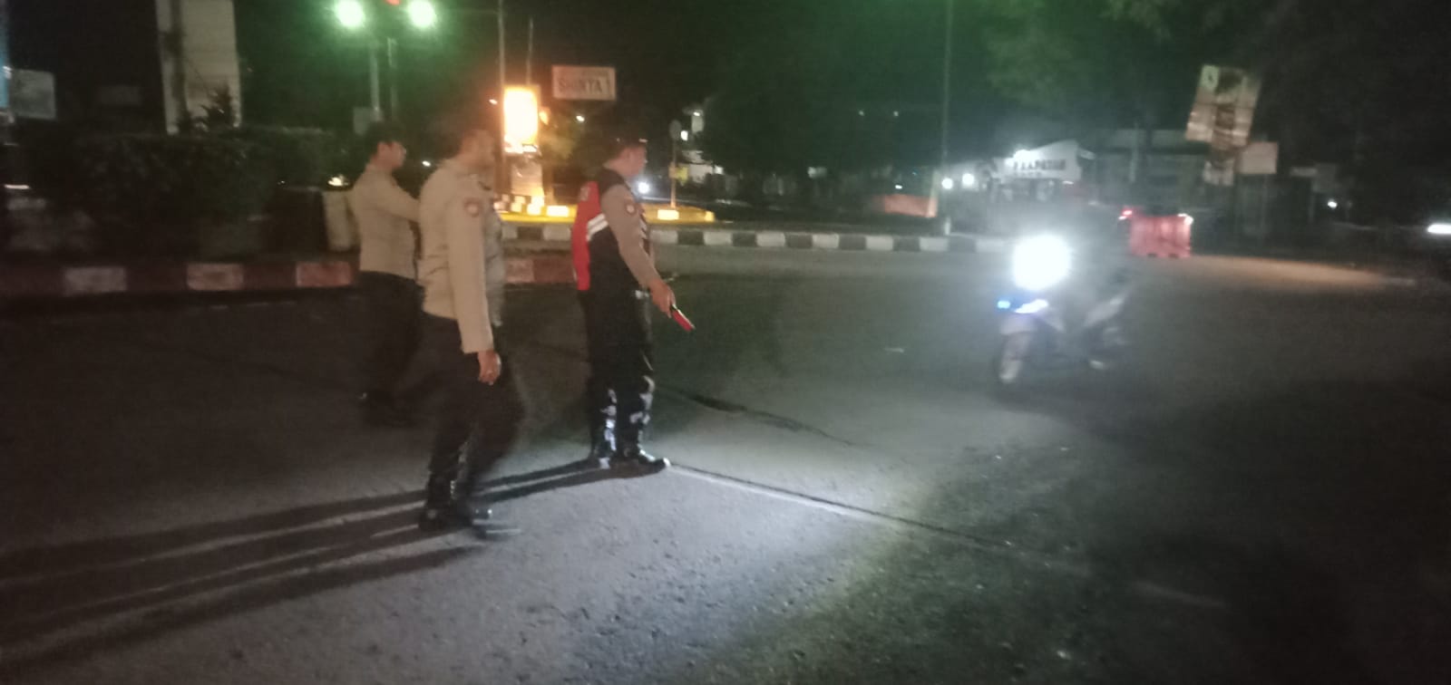 Polres Nganjuk Intensifkan Patroli SREG, Jaga Ketertiban Selama Ramadan dan Jelang Idulfitri