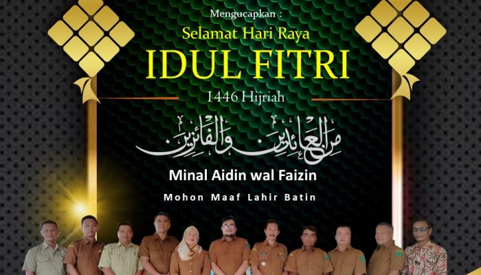 Pemerintah Desa Pademonegoro Sidoarjo Mengucapkan Selamat Hari Raya Idul Fitri 1446 Hijriah