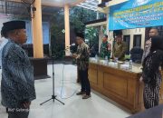 Kukuhkan Pengurus Lpmd Yang Baru , Kades Pertapan Maduretno Taman Berharap Bisa Bersama – Sama Membangun Desa