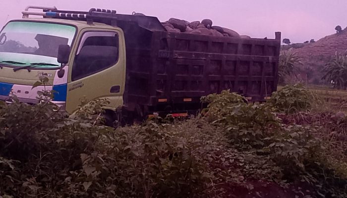 Tambang Galian C Diduga Ilegal Milik Slamet Di Kalikatir Terus Beroperasi, Aph Terkesan Tutup Mata